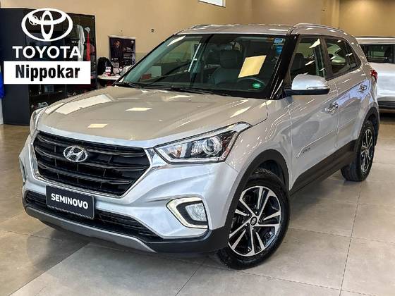 HYUNDAI CRETA 2.0 16V FLEX PRESTIGE AUTOMÁTICO